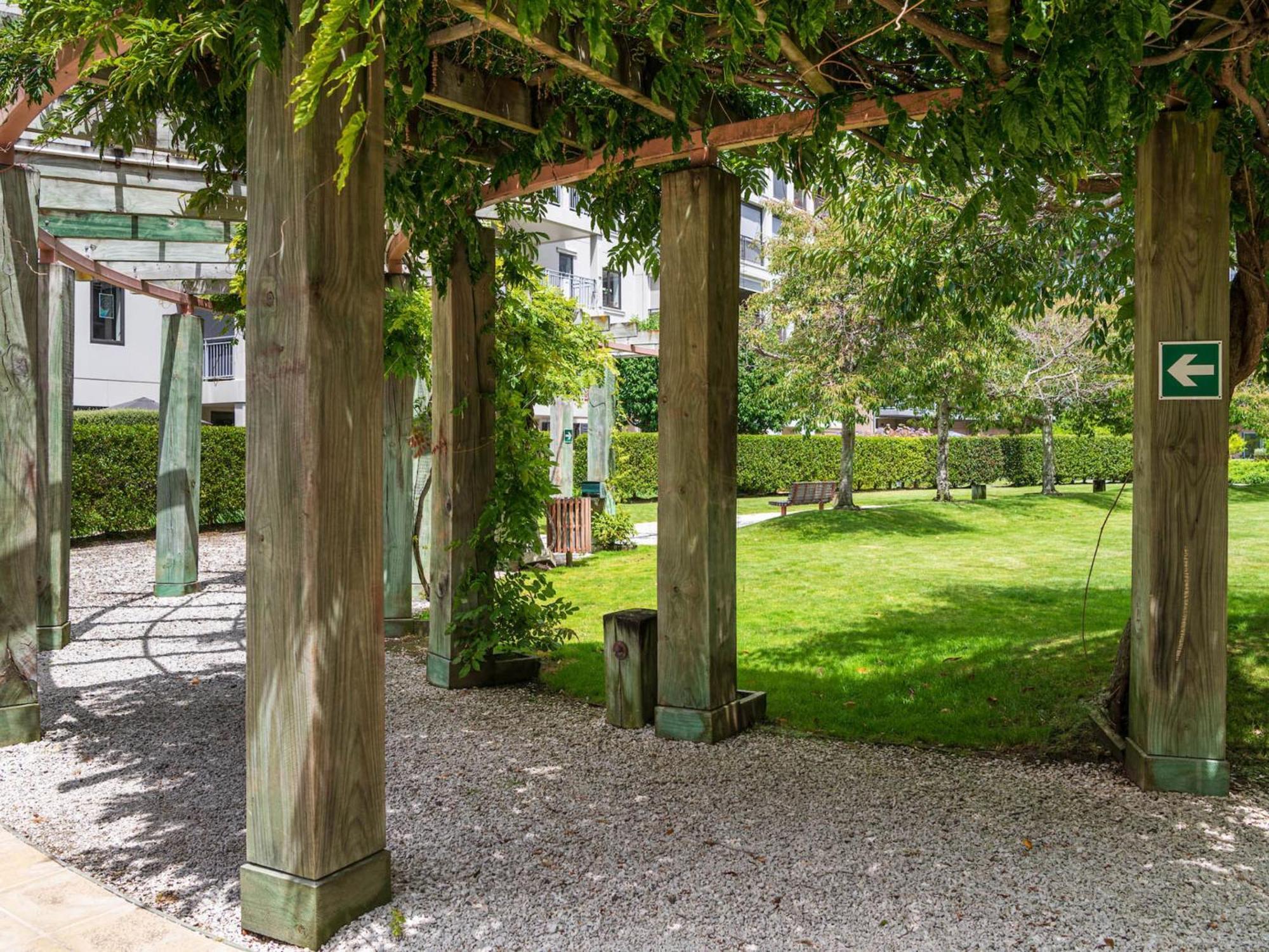 Ohtel Auckland Hotel Exterior foto The Pergola
