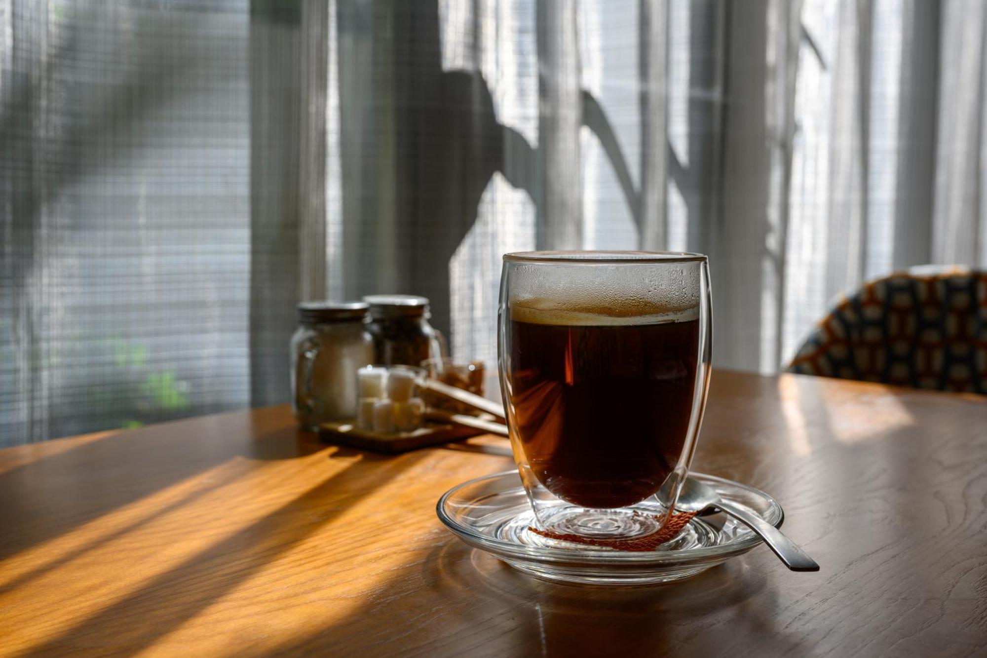 Ohtel Auckland Hotel Exterior foto A cup of coffee