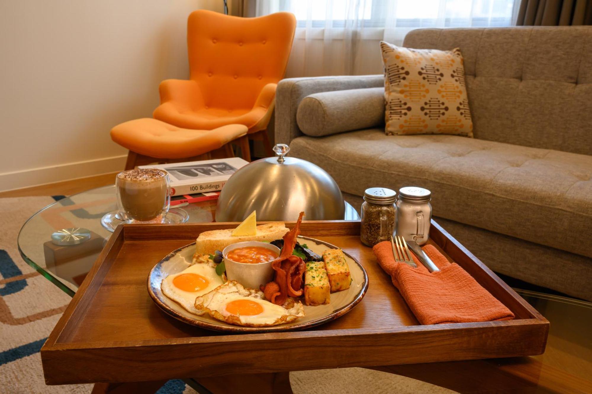 Ohtel Auckland Hotel Exterior foto Room service