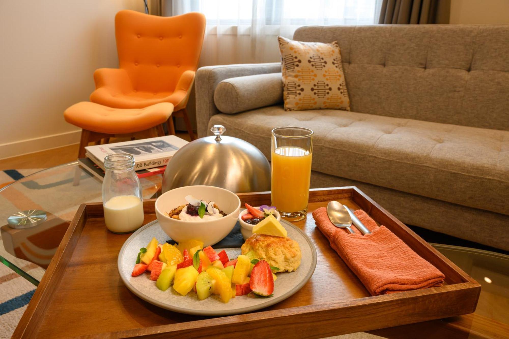 Ohtel Auckland Hotel Exterior foto Room service