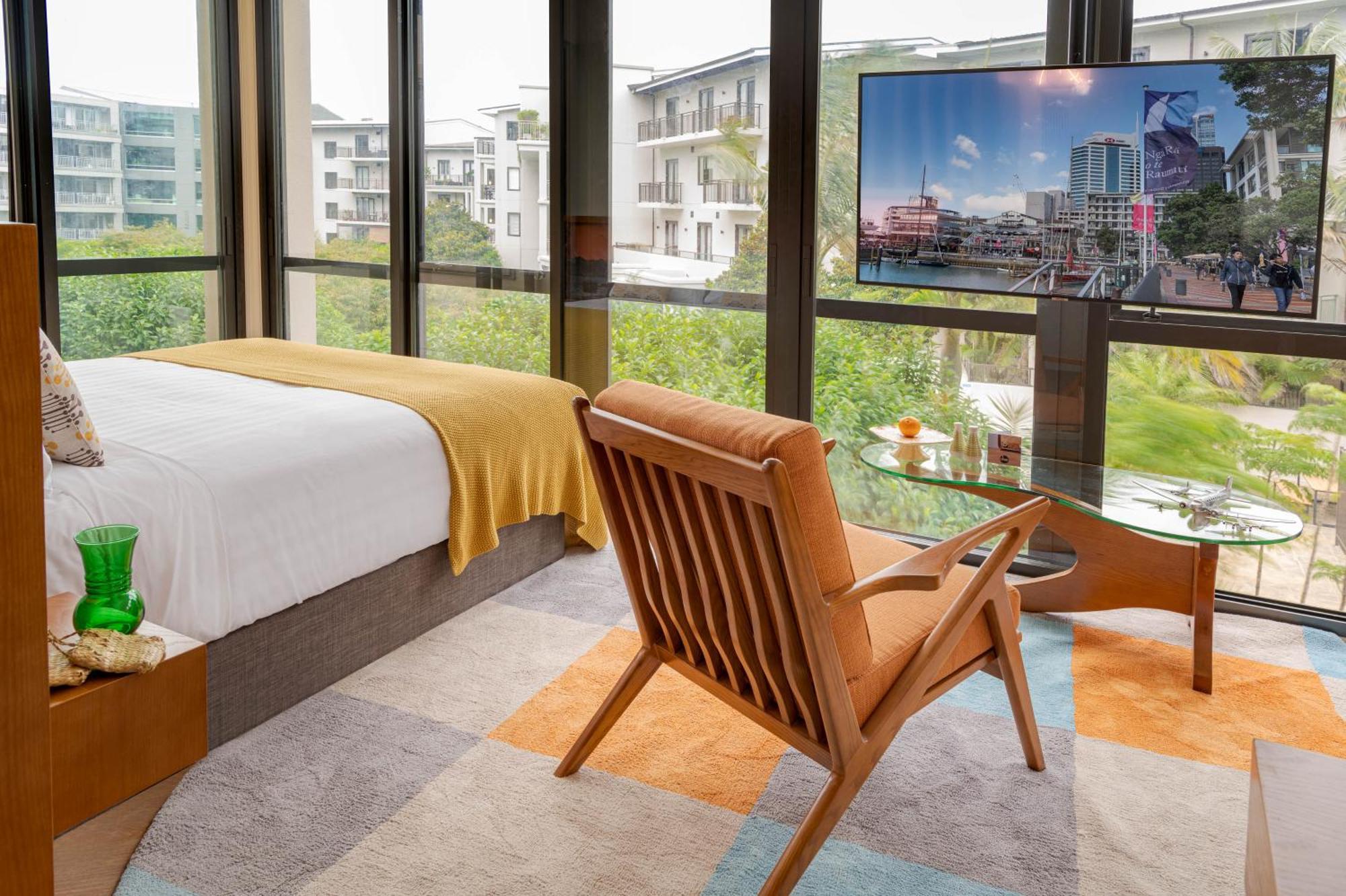 Ohtel Auckland Hotel Exterior foto A bedroom at the hotel
