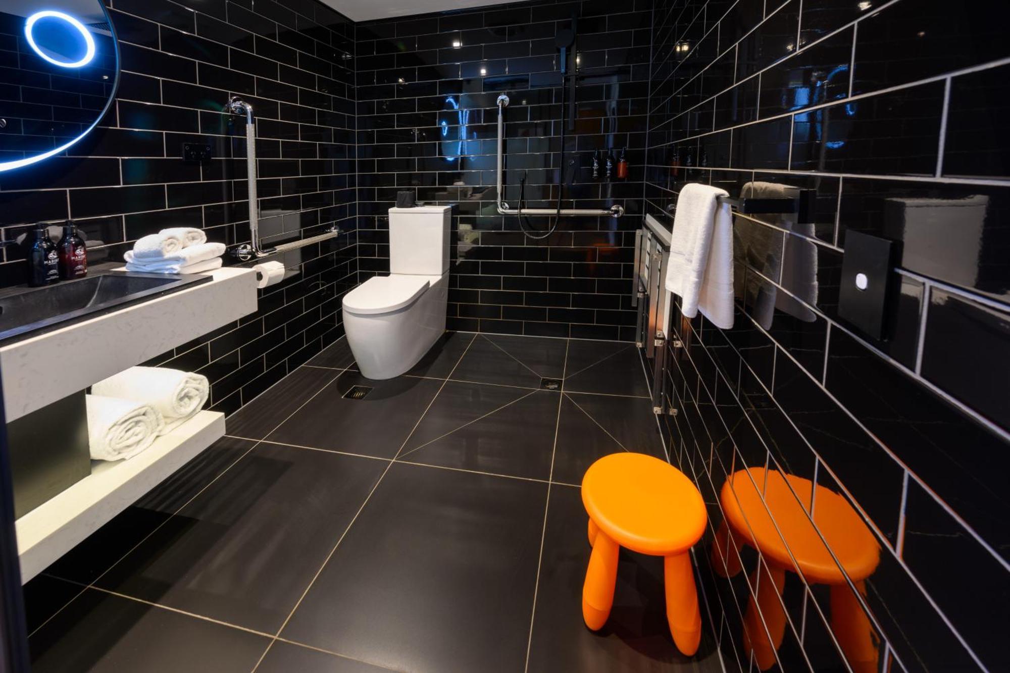 Ohtel Auckland Hotel Cameră foto Bathroom