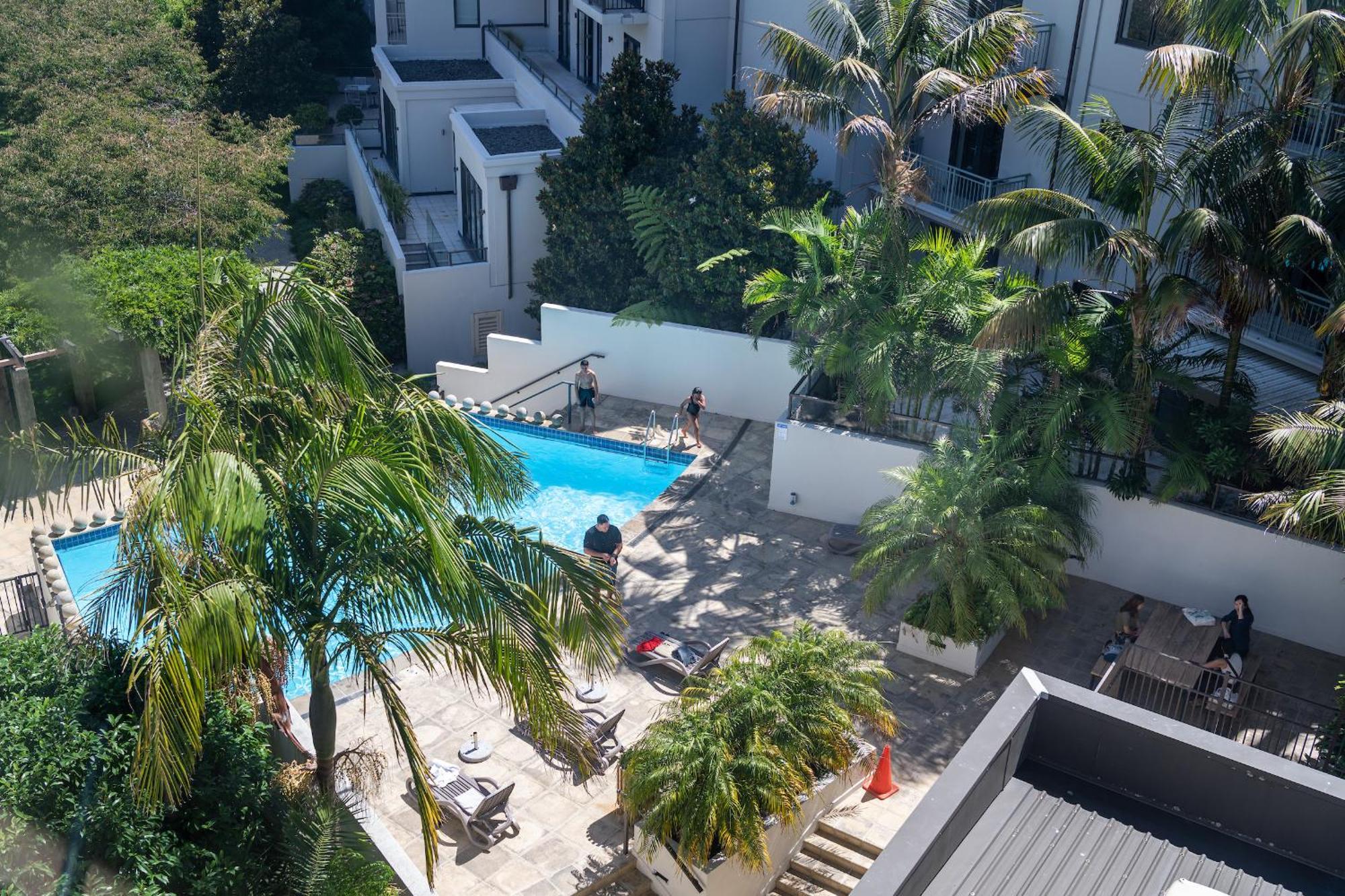 Ohtel Auckland Hotel Exterior foto The pool at the W Hotel